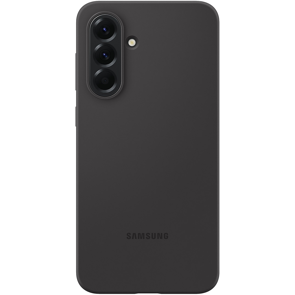 Etui silikonowe Samsung Silicone Case dla Samsung Galaxy A56 5G, czarne